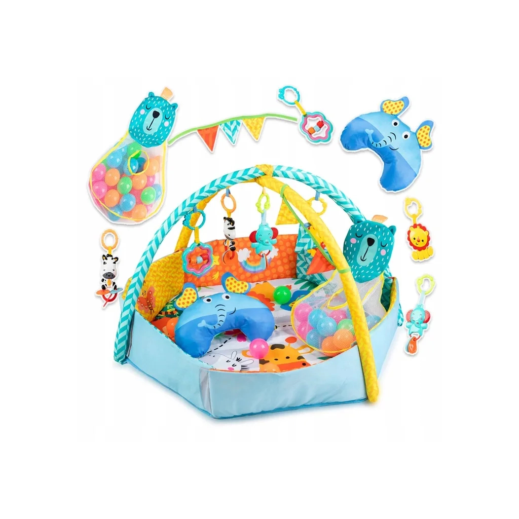 Дитячий килимок MoMi Multi (MAED00003) - зображення 3