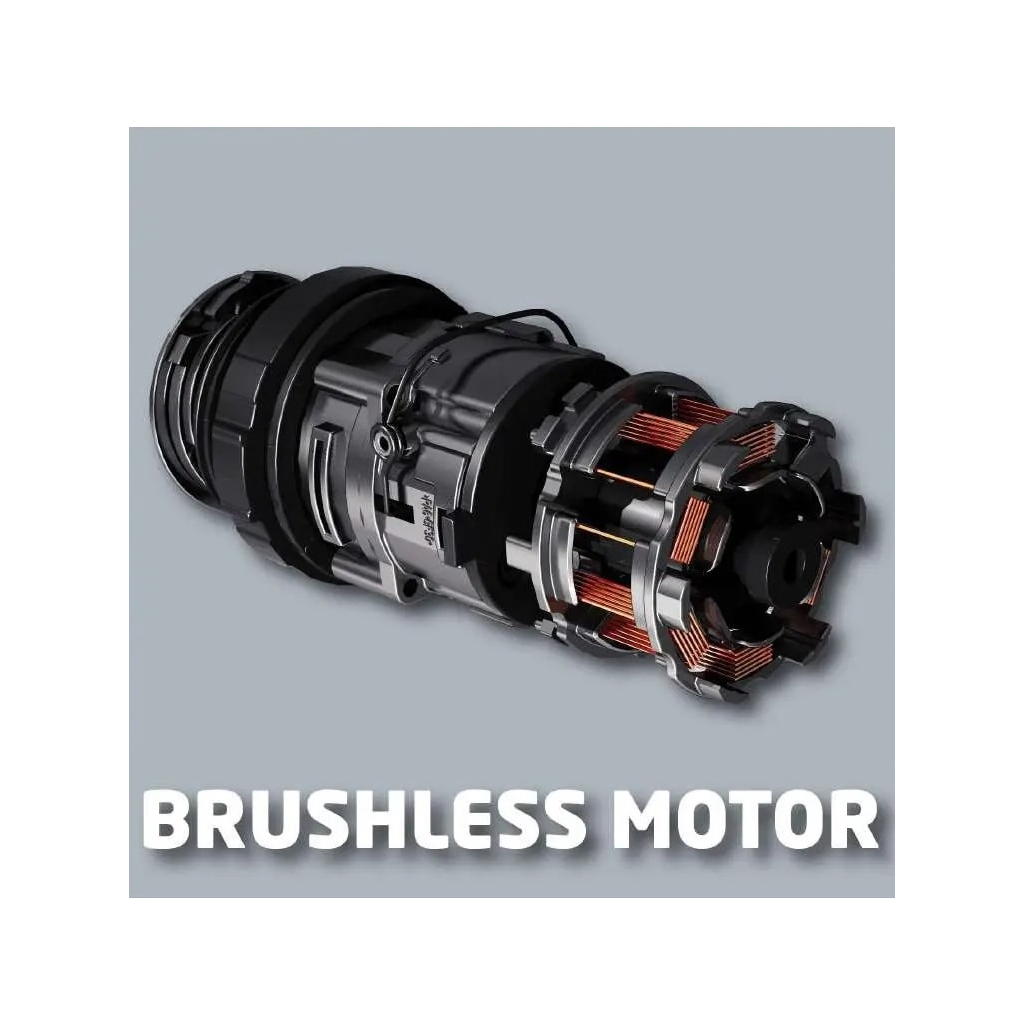 Шуруповерт Einhell TE-CI 18 Li (без АКБ та ЗП) (4510030) - зображення 7