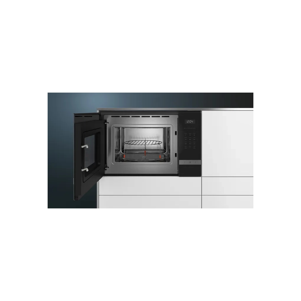 Мікрохвильова піч Siemens BE555LMS0 - изображение 3