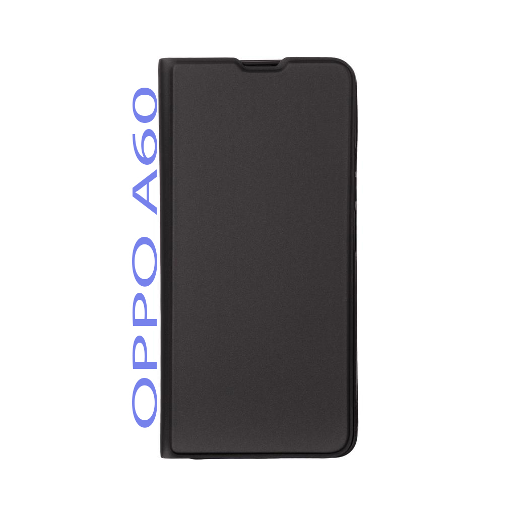 Чохол до мобільного телефона BeCover Exclusive New Style для Oppo A60 Black (711804) - зображення 1