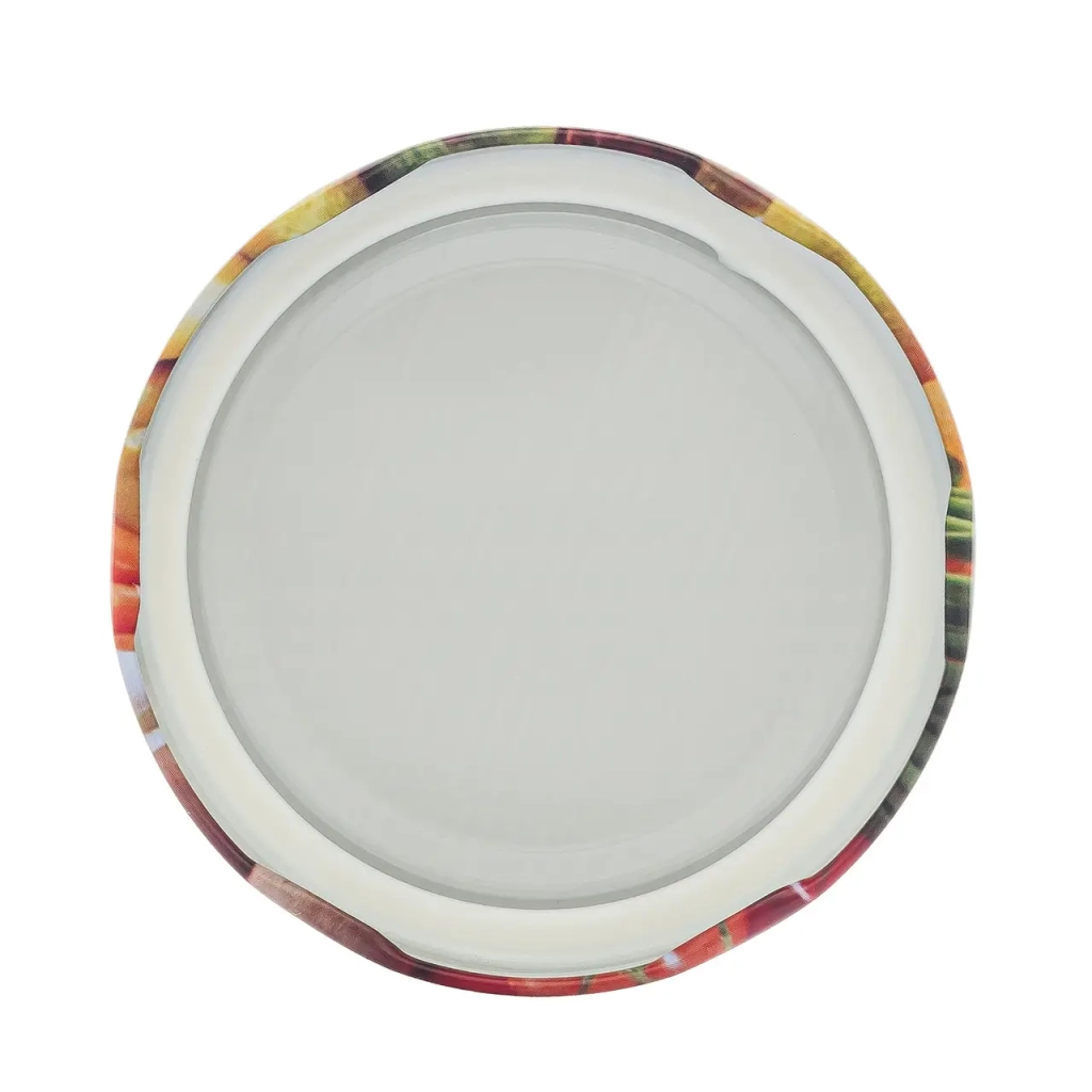 Кришка для банки Хуторянка Еліт євро Твіст Офф 20 шт (Еліт закаточна євро Твіст Офф 20 шт) - изображение 6