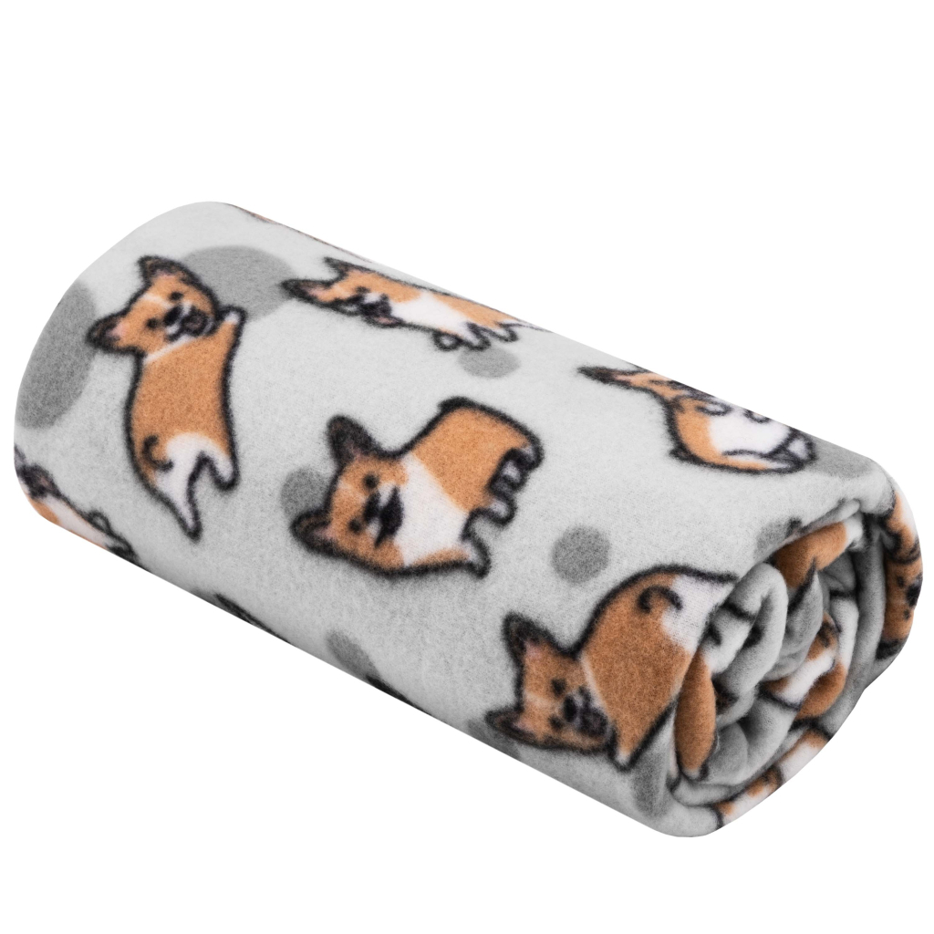 Плед Ardesto Fleece 100% поліестер 130x160см коргі (ART0713PB) - зображення 2