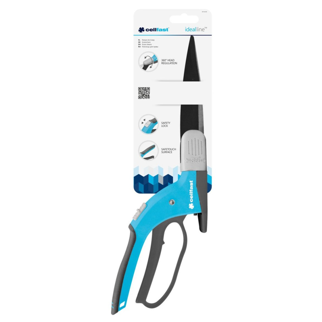 Ножиці садові Cellfast IDEAL 130 мм (40-405) - зображення 2