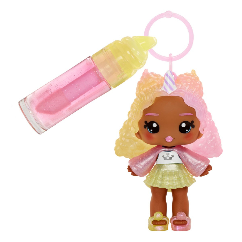 Лялька Yummiland набір з лялькою та блиском для губ S2 – Нія Кенді Флафф (525462) - изображение 5