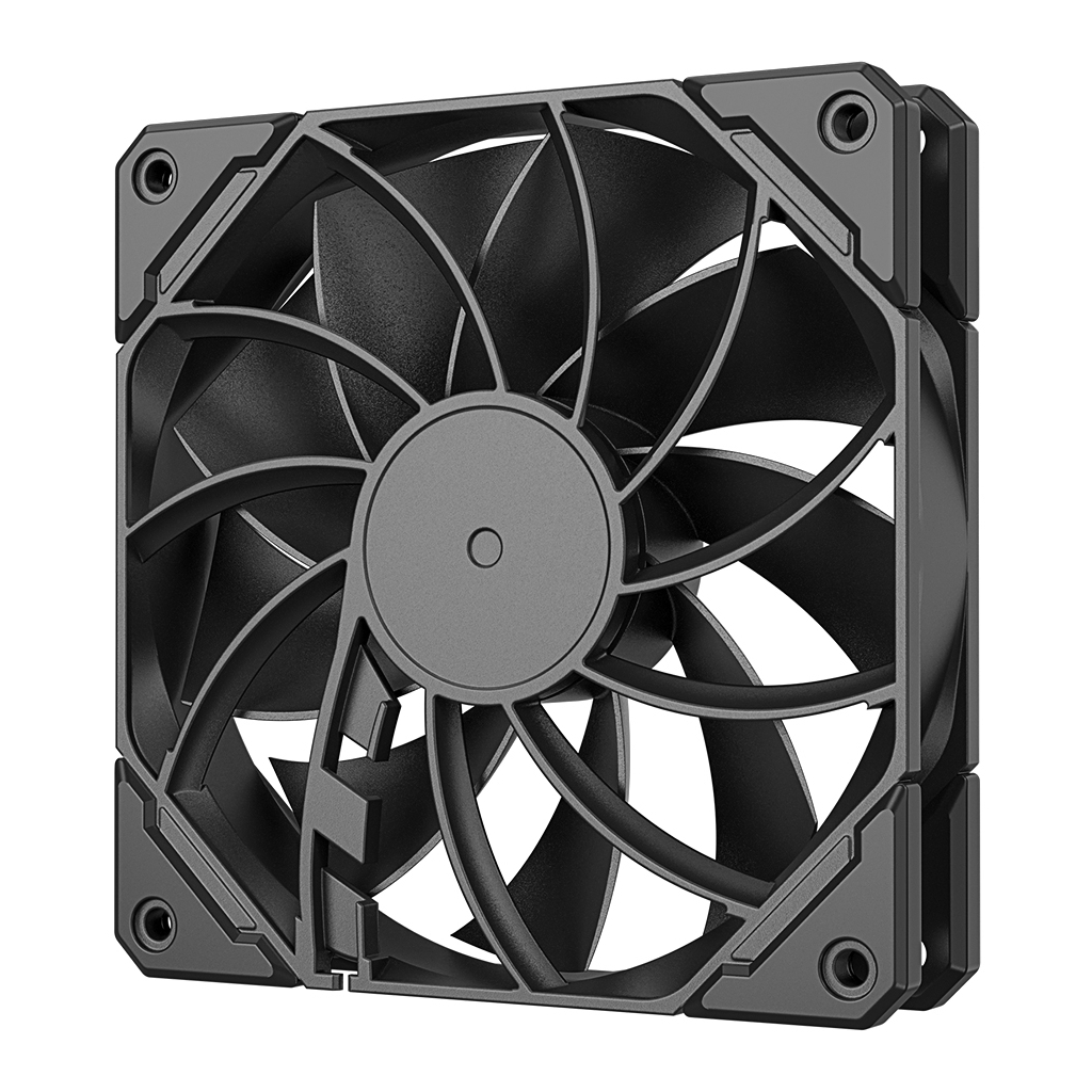 Кулер до корпусу ID-Cooling TF-12025-PRO BLACK - зображення 3