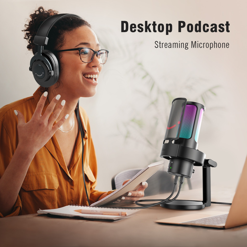 Мікрофон Fifine A8 Plus - зображення 4