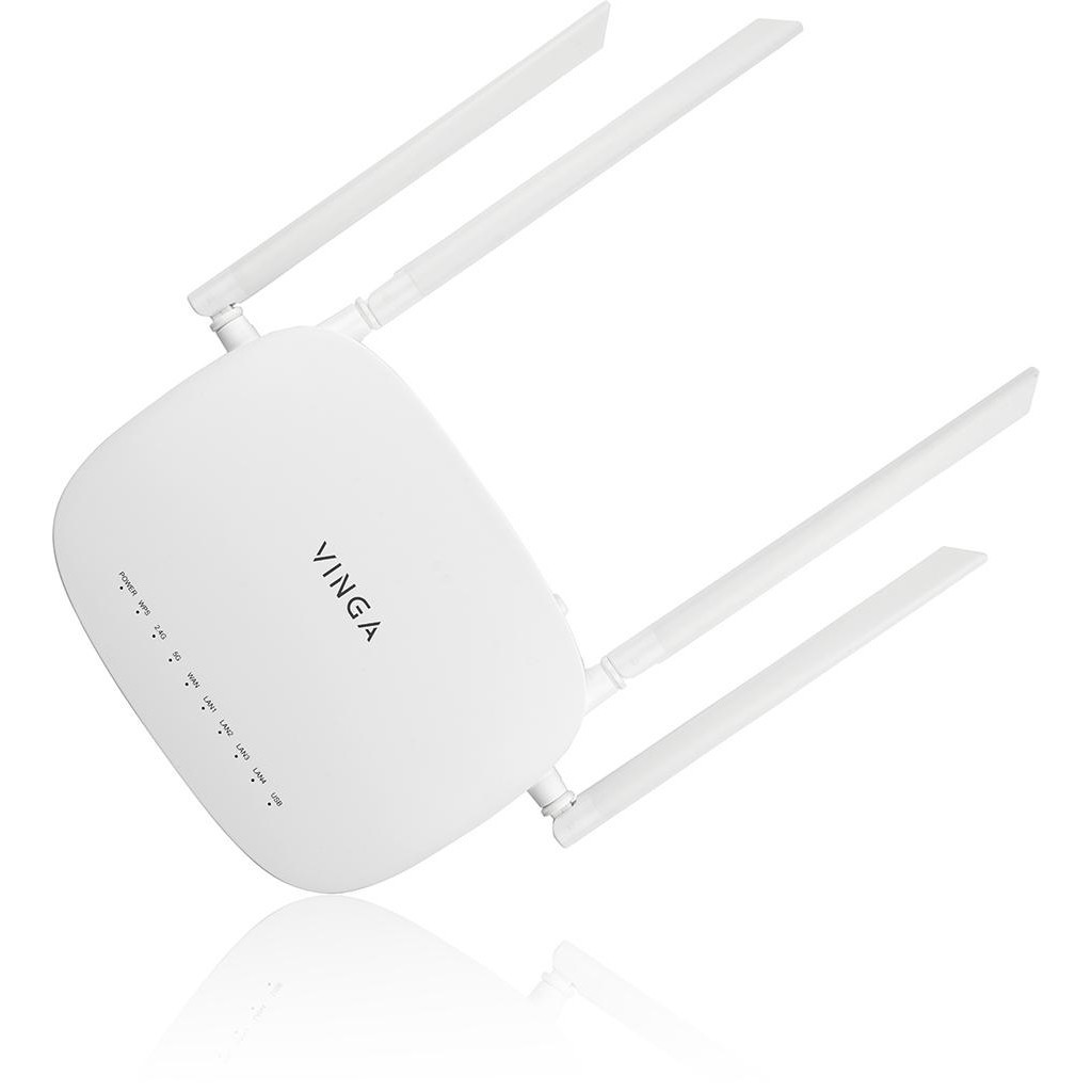 Маршрутизатор Vinga WR-AC1210GU - зображення 6