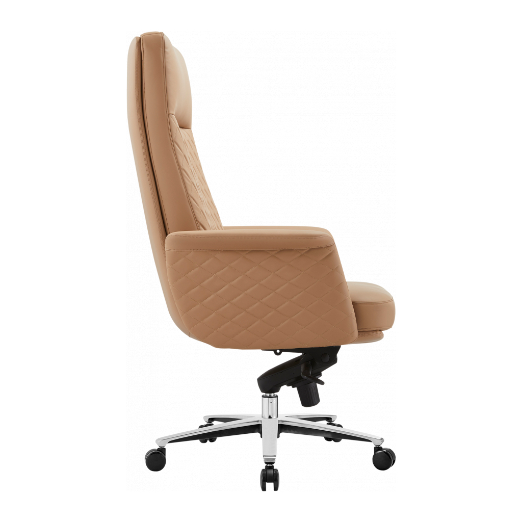 Офісне крісло GT Racer B-6997A Beige - зображення 3