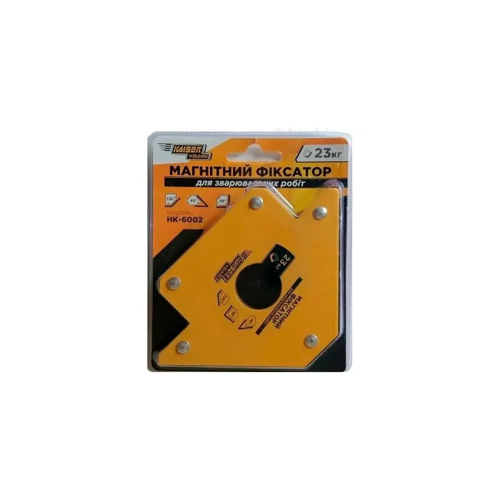 Магніт для зварювання Kaiser HК-6002, до 23кг (90699) - изображение 1