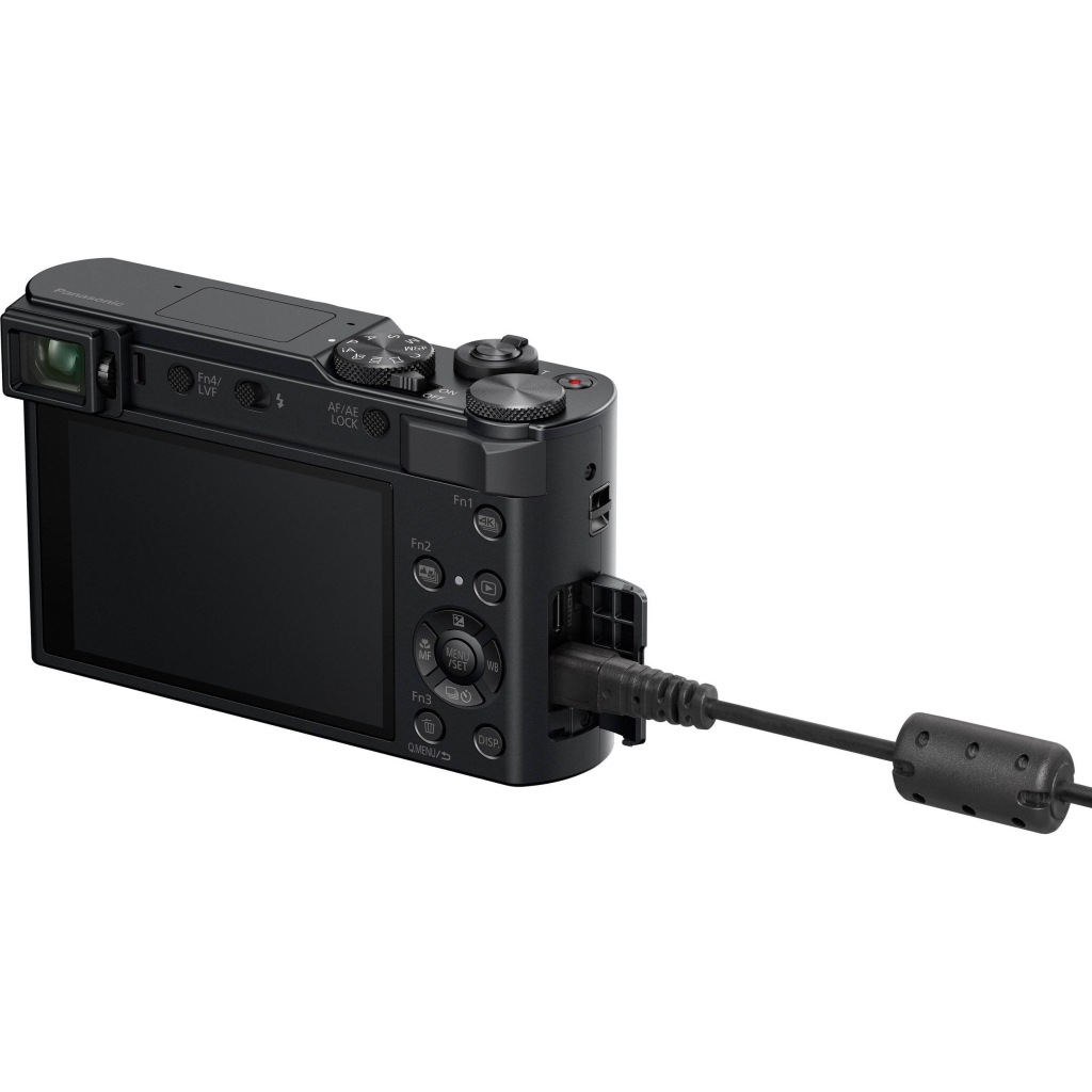 Цифровий фотоапарат Panasonic LUMIX DC-TZ200 Black (DC-TZ200DEEK) - зображення 5
