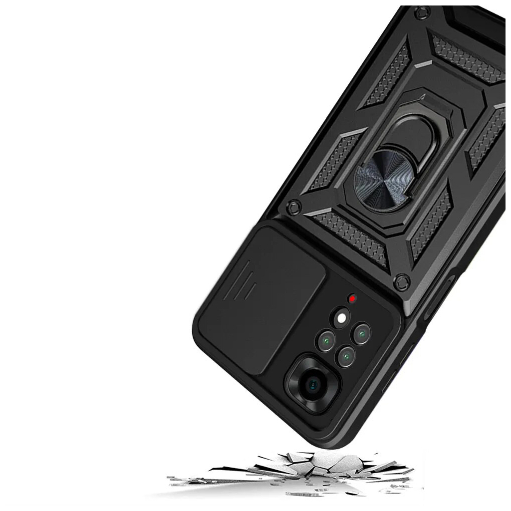 Чохол до мобільного телефона BeCover Xiaomi Redmi Note 11 Pro / 12 Pro 4G Black (707421) - зображення 4