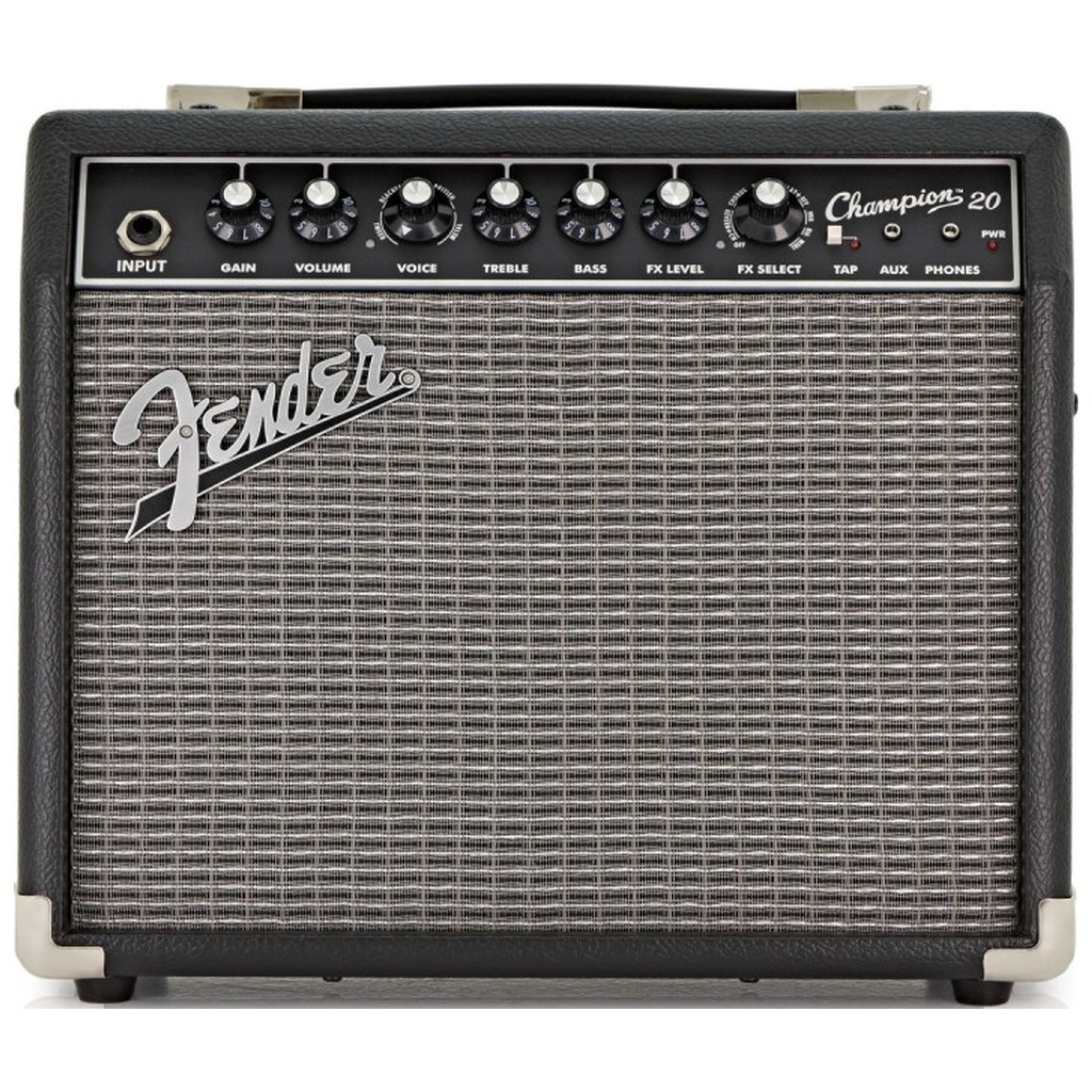 Комбопідсилювач Fender Champion 20 (213469) - зображення 1