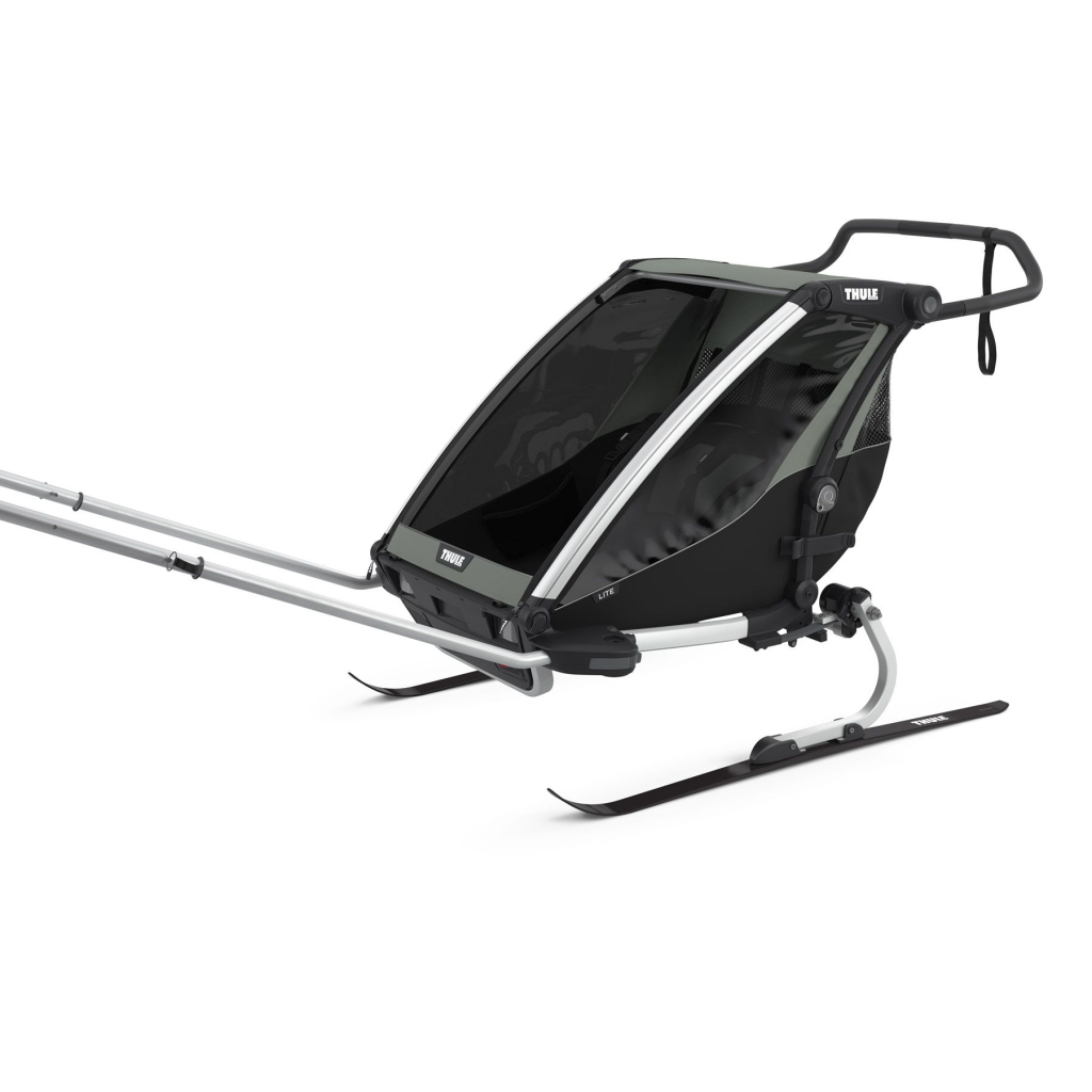 Коляска Thule Chariot Lite Double (Agave) (TH 10203022) - зображення 7