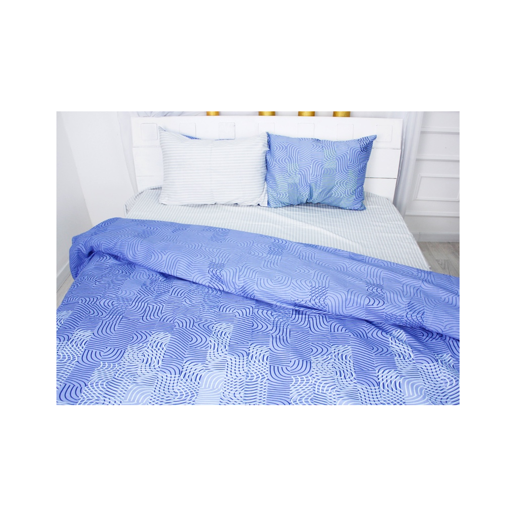 Постільна білизна MirSon Сатин 22-1335 Fate Полуторна Євро (2200005169759) - изображение 1