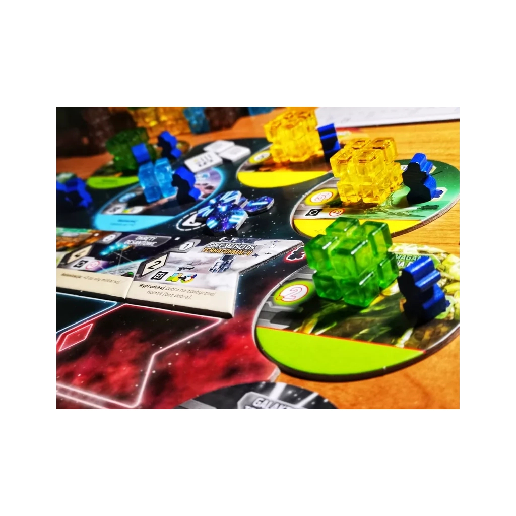 Настільна гра Rio Grande Games Race for the Galaxy: New Frontiers (Боротьба за галактику: Нові рубежі) (6501158) - зображення 8