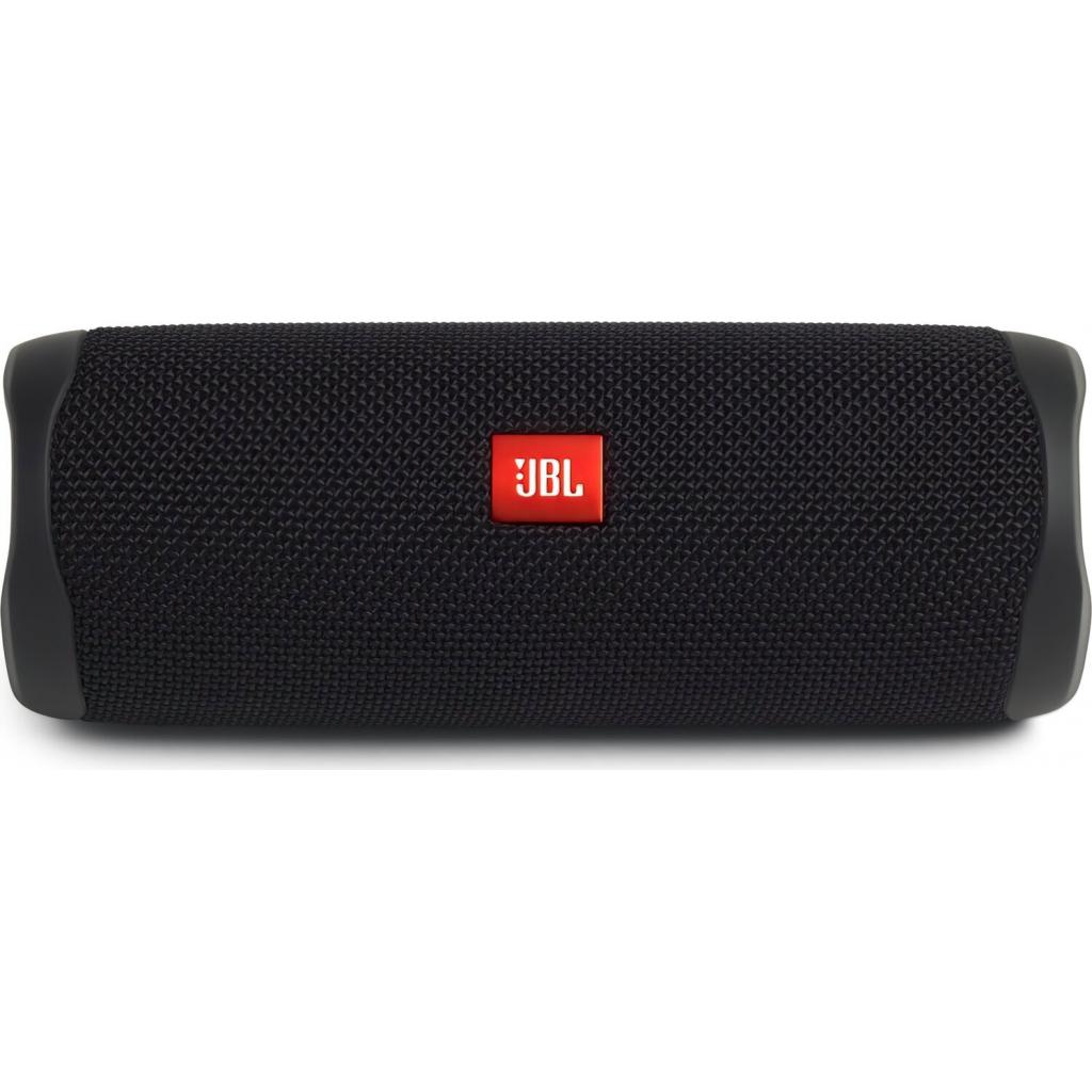 Акустична система JBL Flip 5 Black (JBLFLIP5BLKEU) - зображення 1
