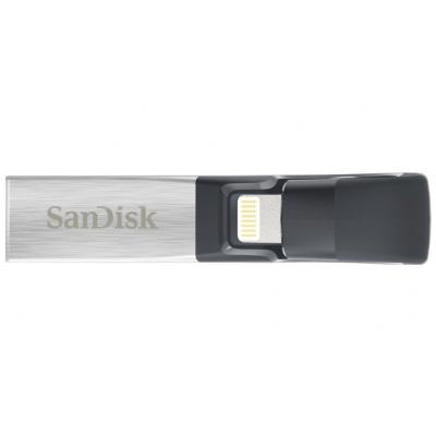 USB флеш накопичувач SanDisk 64GB iXpand USB 3.0/Lightning (SDIX30N-064G-GN6NN) - зображення 1