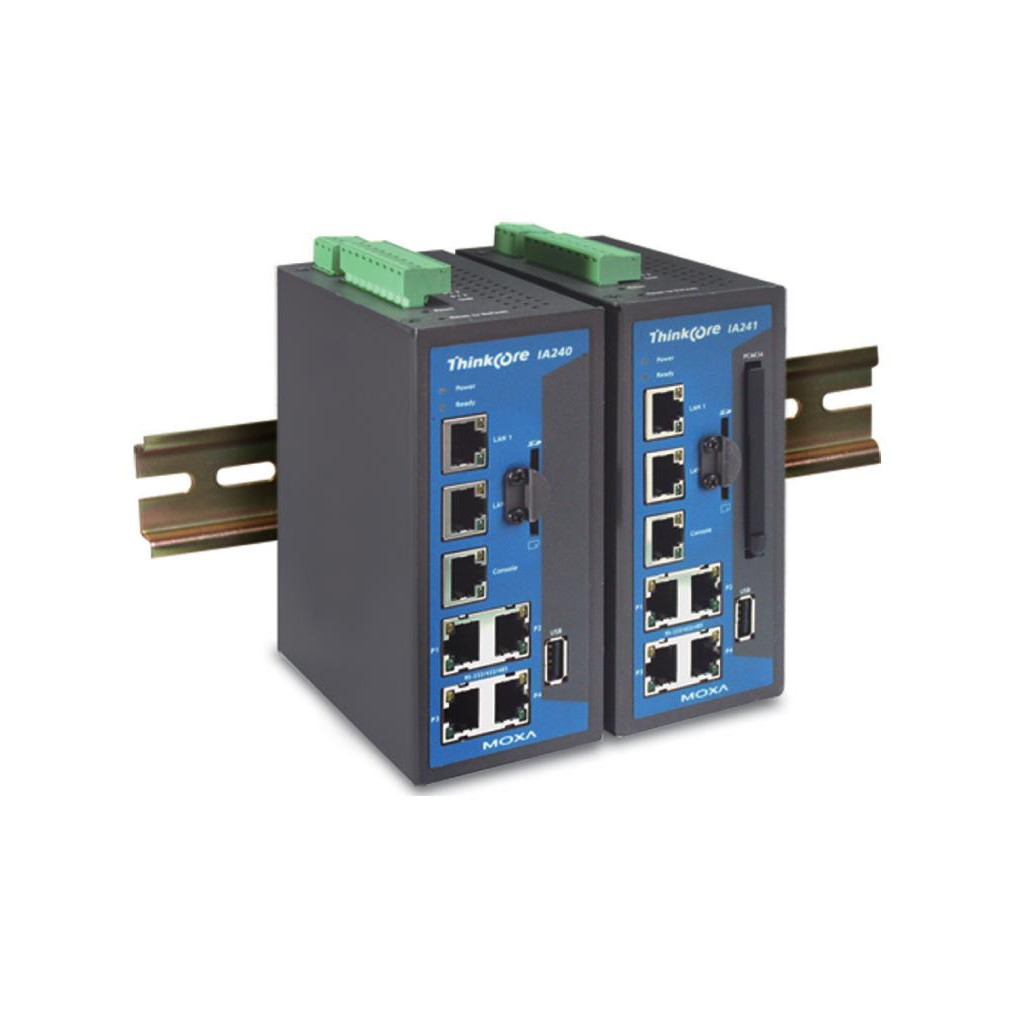 Комп'ютер Moxa IA240-LX - зображення 3