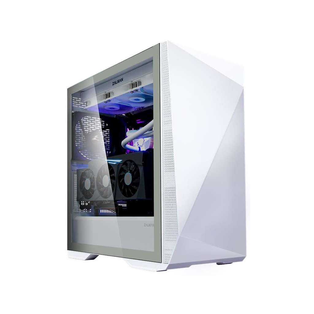 Корпус Zalman ICEBERG WHITE (Z9ICEBERGWH) - зображення 1