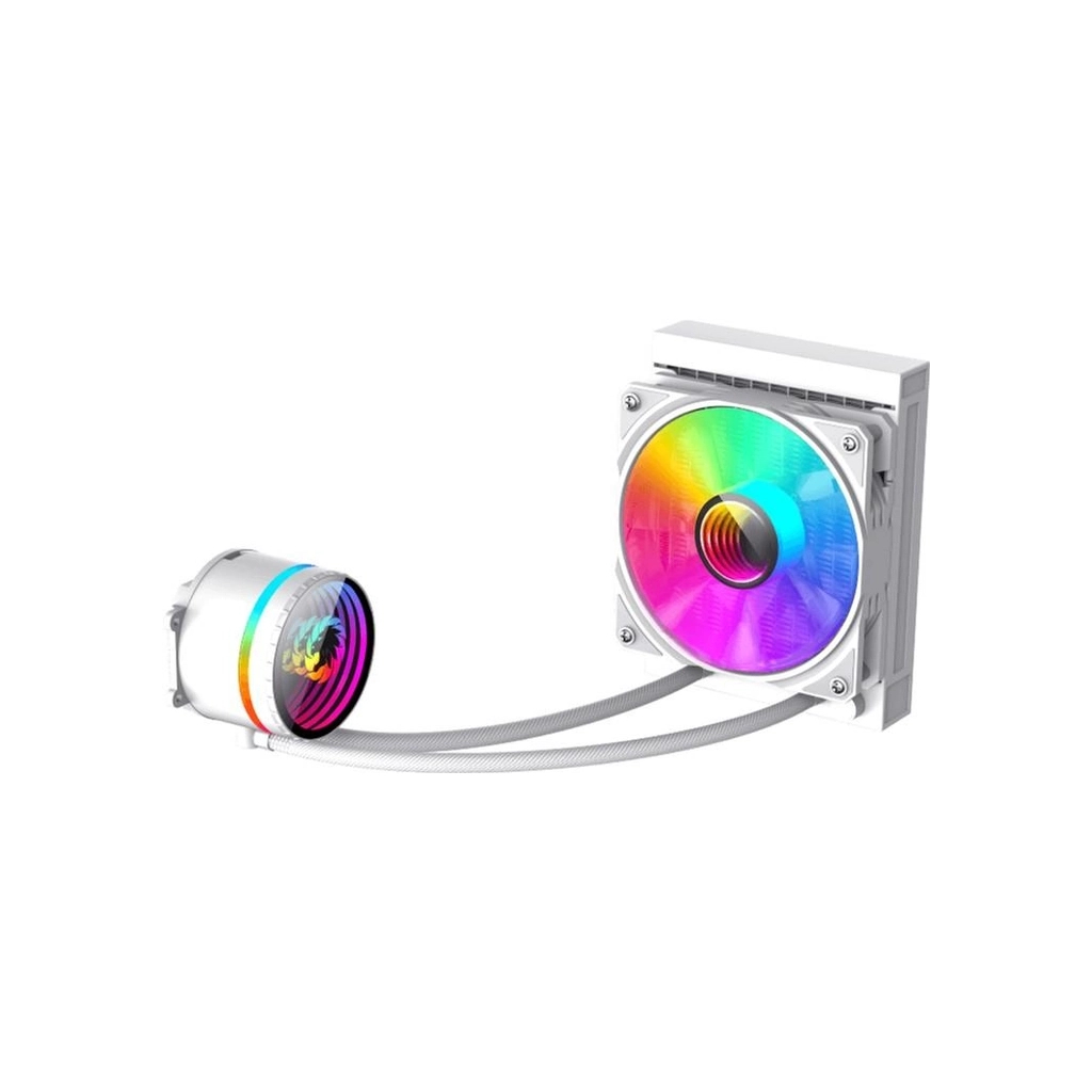 Система рідинного охолодження Gamemax Iceburg 120 White infinity - зображення 3