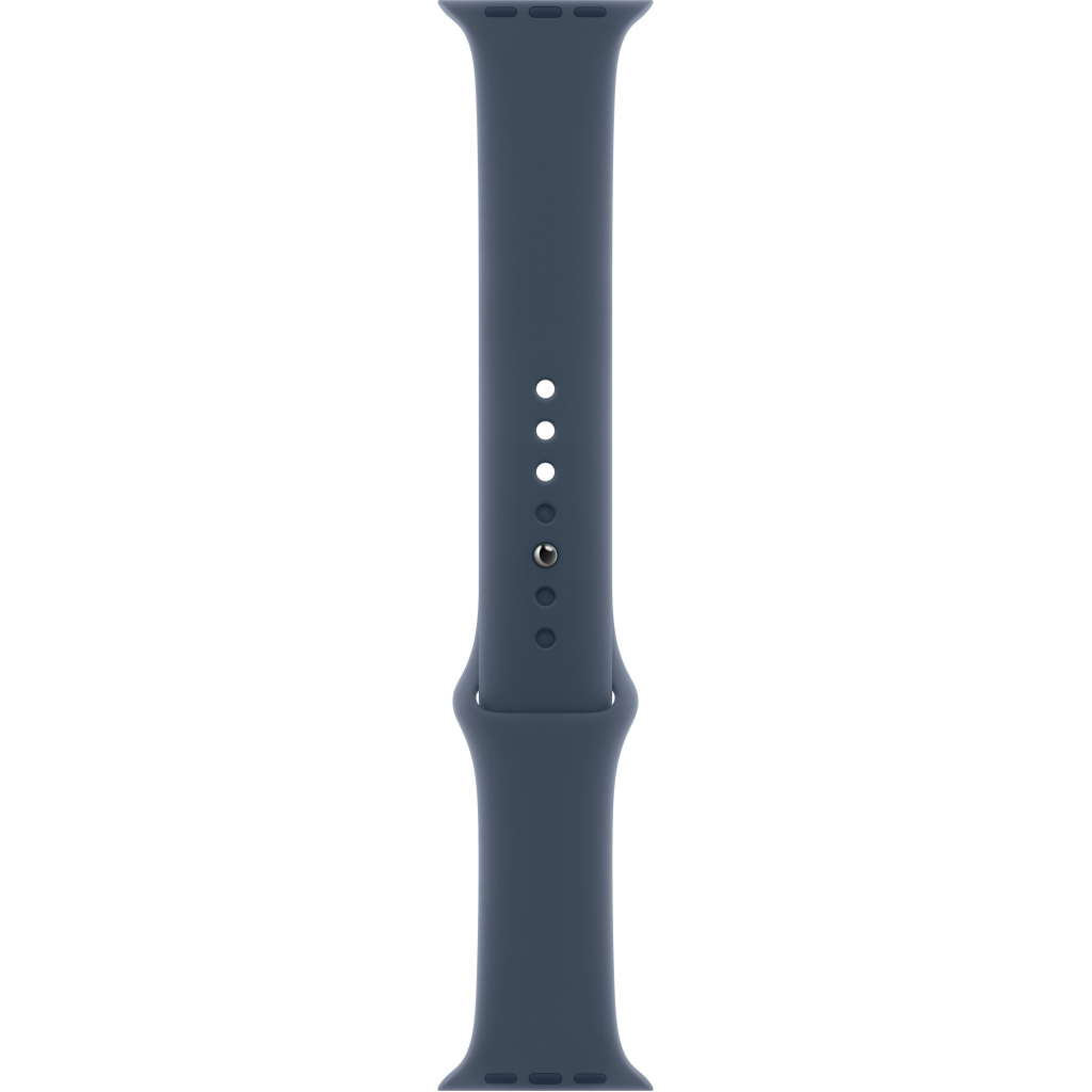 Ремінець до смарт-годинника Apple 45mm Storm Blue Sport Band - S/M (MT3Q3ZM/A) - зображення 2