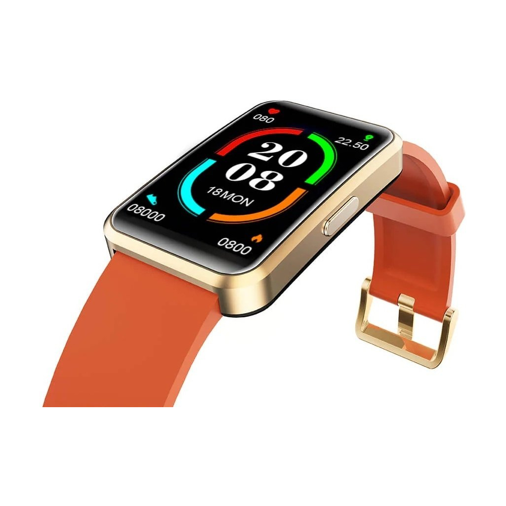 Смарт-годинник Blackview R5 46 mm Orange (6931548308409) - зображення 3