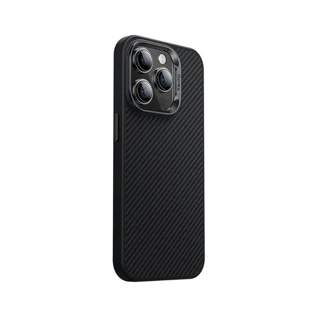 Чохол до мобільного телефона Benks MagClap ArmorPro Case Black for iPhone 14 Pro (1276192) - зображення 1