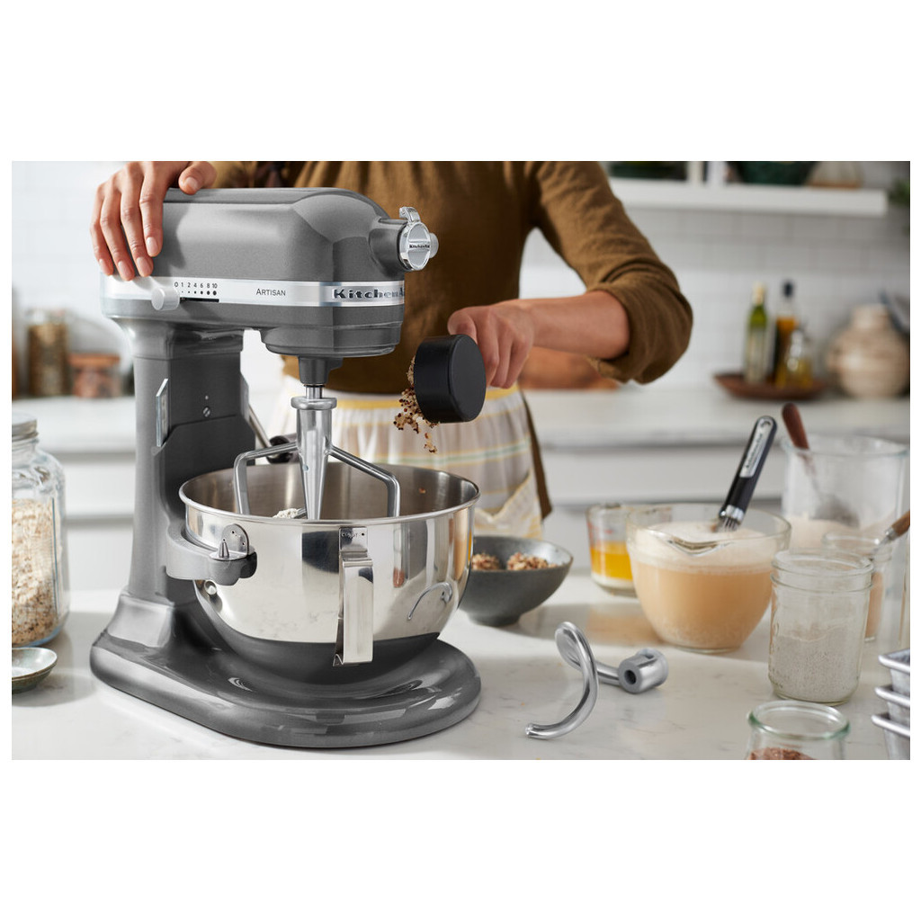 Кухонний комбайн KitchenAid 5KSM7580XEMS - зображення 12