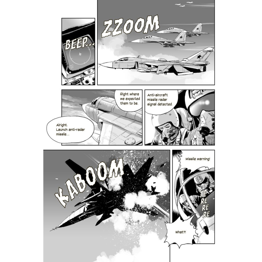 Манґа The Ghost of Kyiv - Matsuda Hi Ранок (9786170979346) - зображення 8