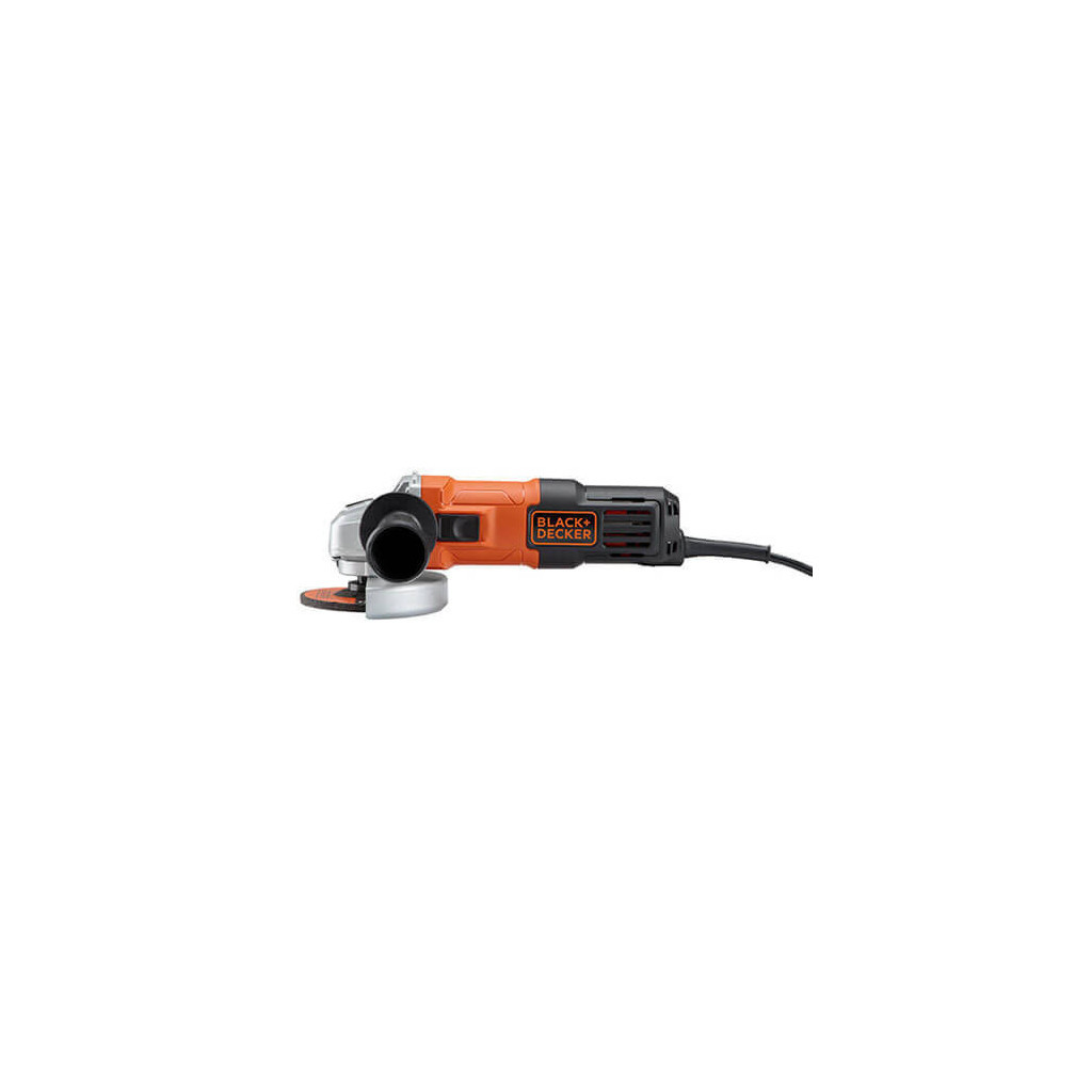Шліфувальна машина Black&Decker 650 Вт, 11000 об/хв, 115 мм, вага 2 кг (G650) - зображення 2