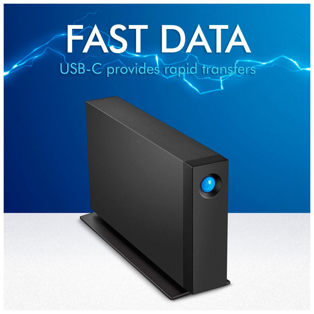 Зовнішній жорсткий диск 3.5" 18TB LaCie (STHA18000800) - изображение 6