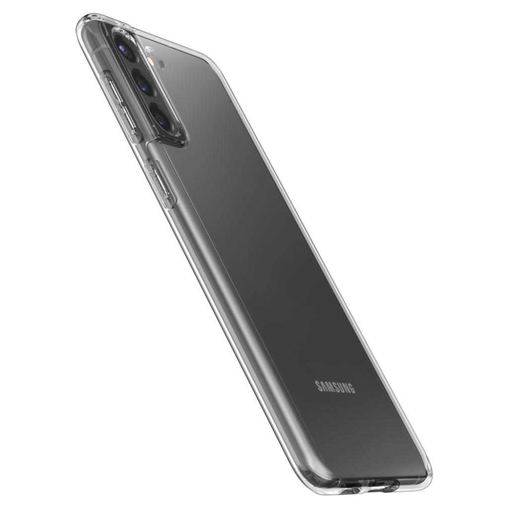 Чохол до мобільного телефона Spigen Samsung Galaxy S21 Crystal Flex, Crystal Clear (ACS02447) - зображення 6