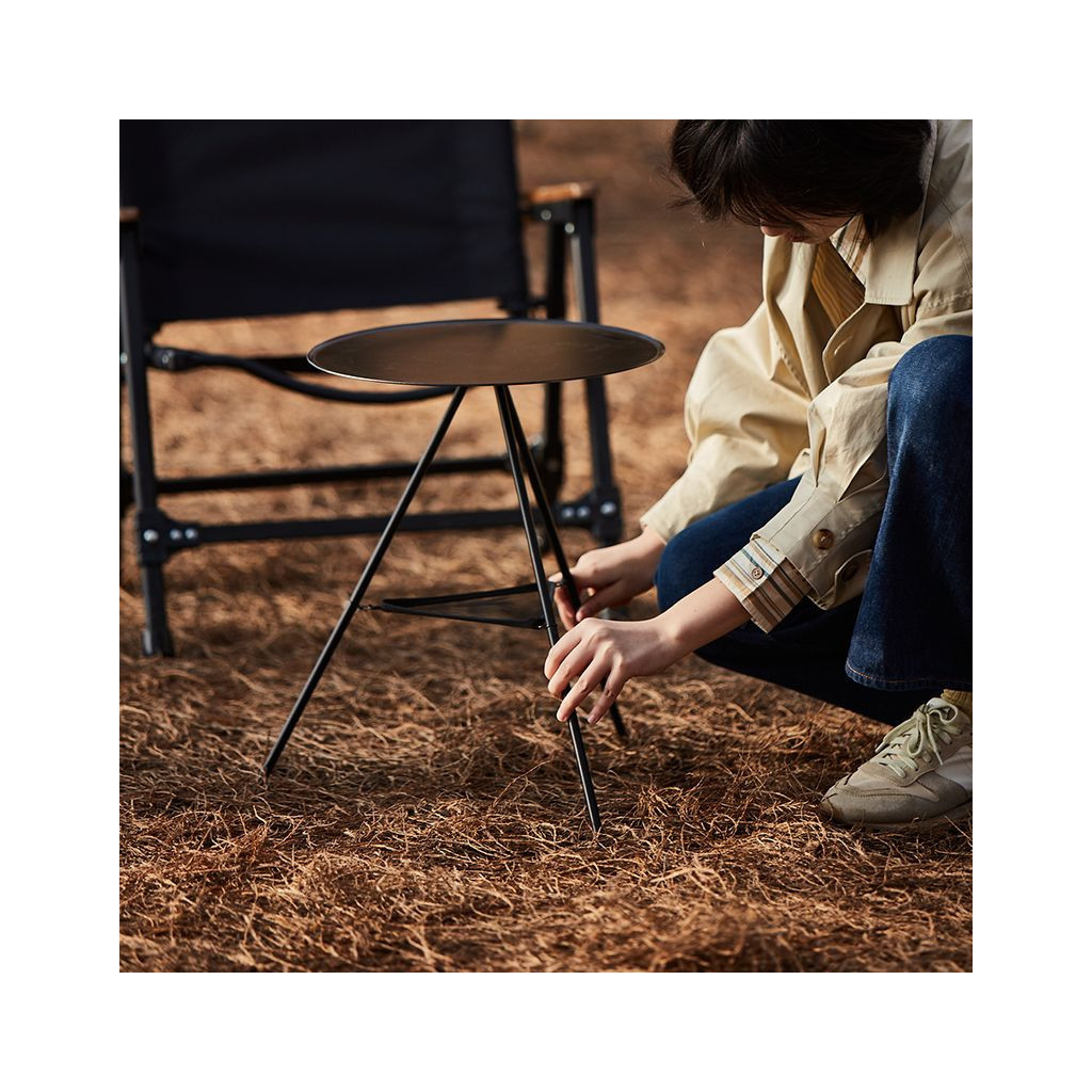 Туристичний стіл Naturehike CNH22JU035 алюміній Розмір L чорний (6927595712443) - зображення 4