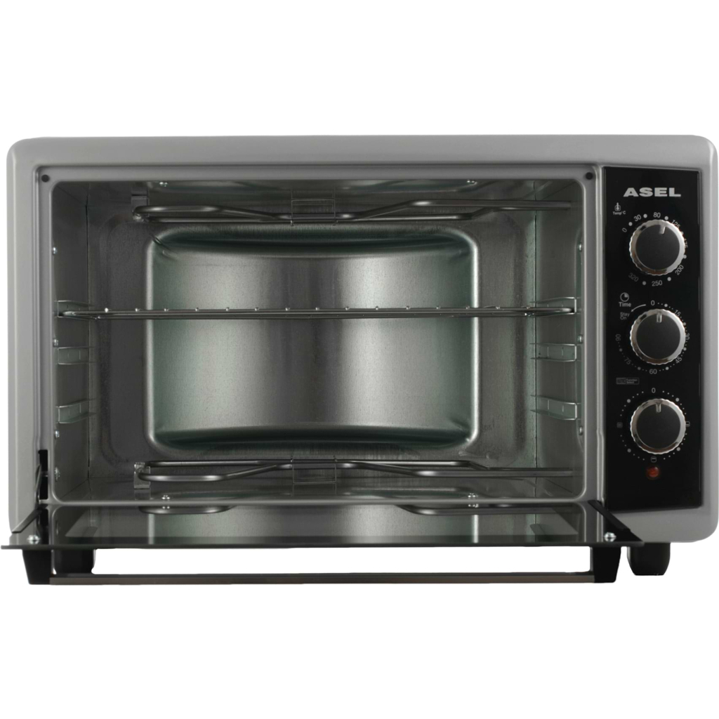 Електропіч ASEL AF 50-23 GREY - зображення 5