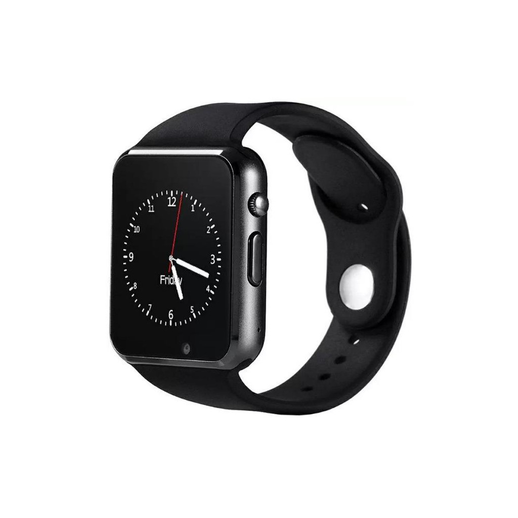 Смарт-годинник UWatch A1 Black (F_47456) - зображення 1