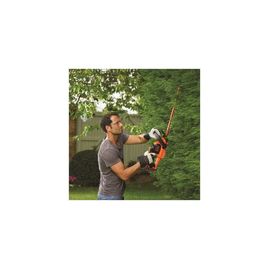 Кущоріз Black&Decker 18 В, 2Ah, ніж 50 см (GTC18502PC) - зображення 4