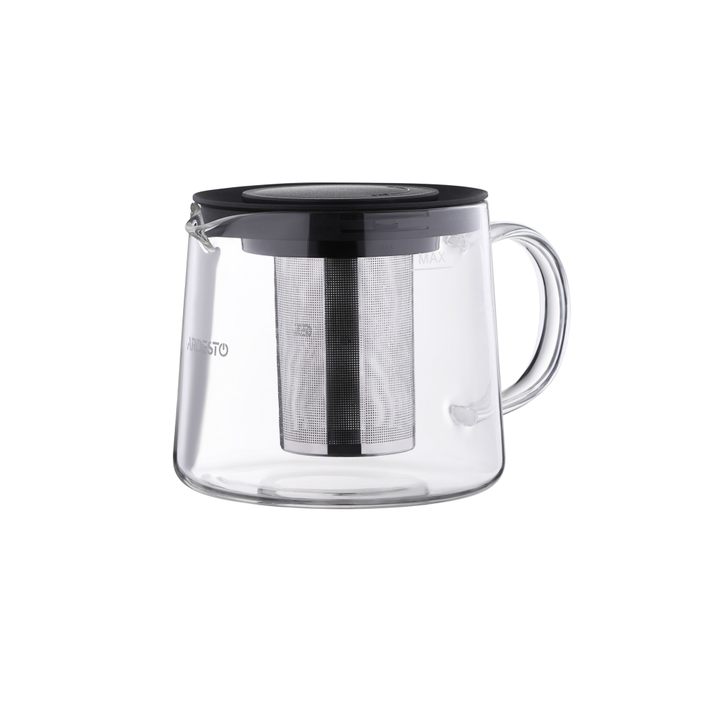 Заварник Ardesto Black Mars 1000 мл (AR0710FP) - зображення 1