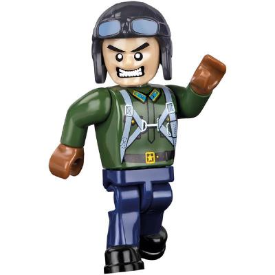 Конструктор Cobi Друга Світова Війна Літак Як-3, 235 деталей (COBI-5529) - зображення 3