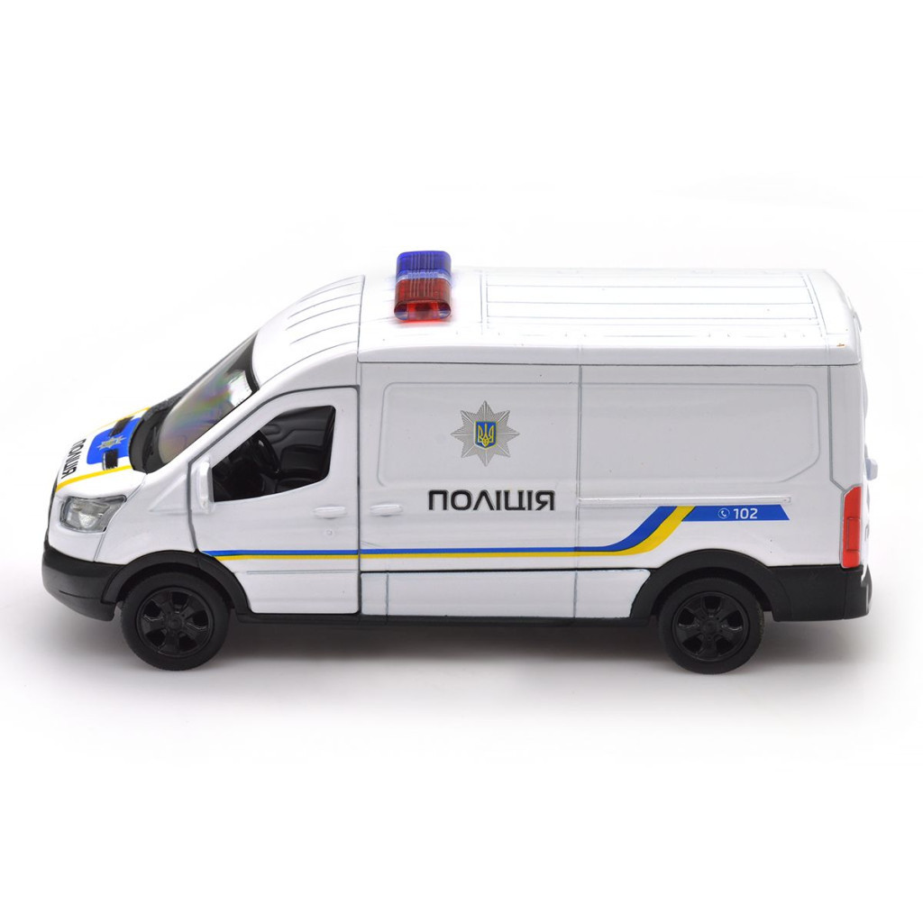 Машина TechnoDrive Ford Transit Van Поліція (250343U) - зображення 4