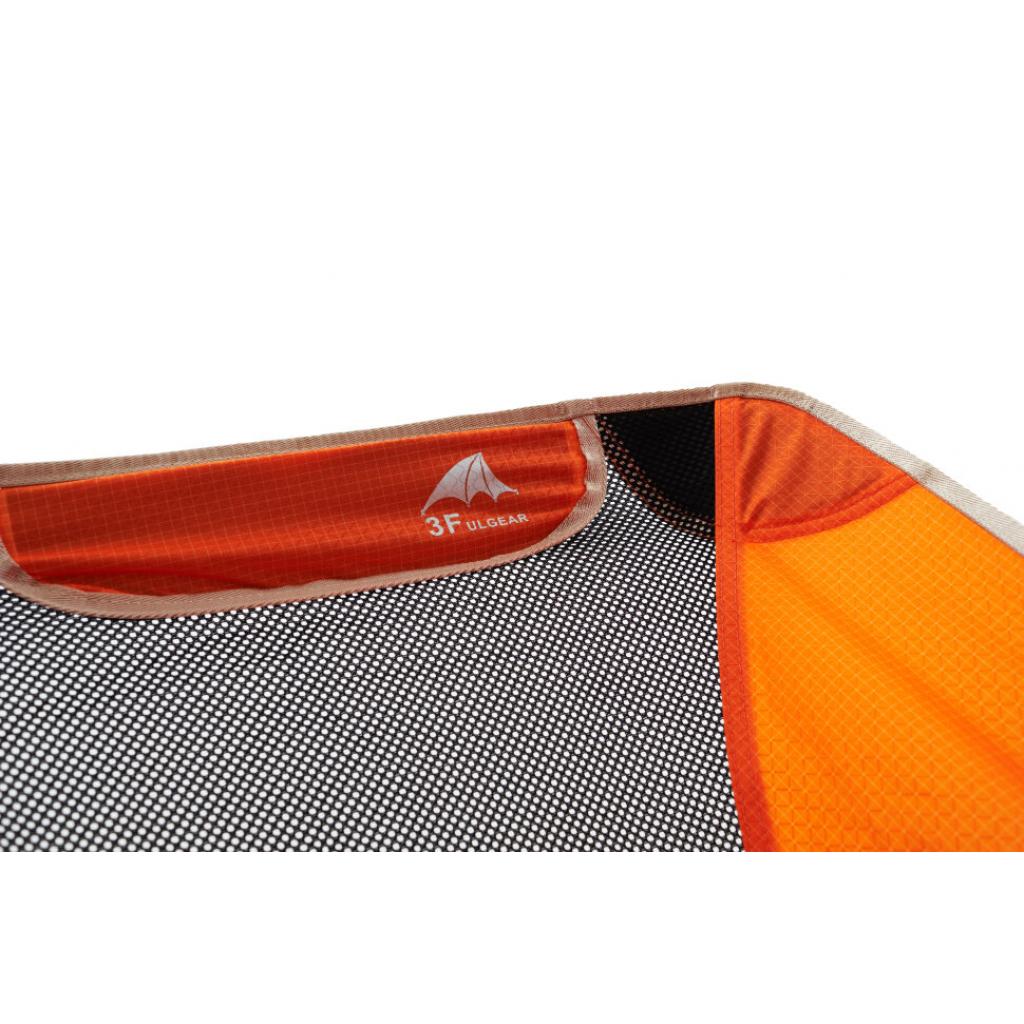 Крісло складане 3F Ul Gear Aluminium Orange (3FC-OR) - зображення 2