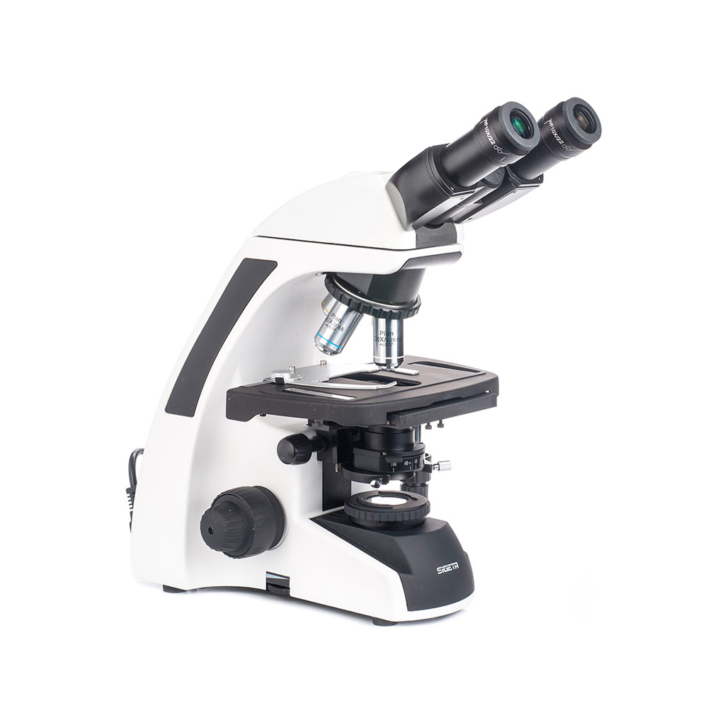 Мікроскоп Sigeta Biogenic 40x-2000x LED Bino Infinity (65259) - зображення 1