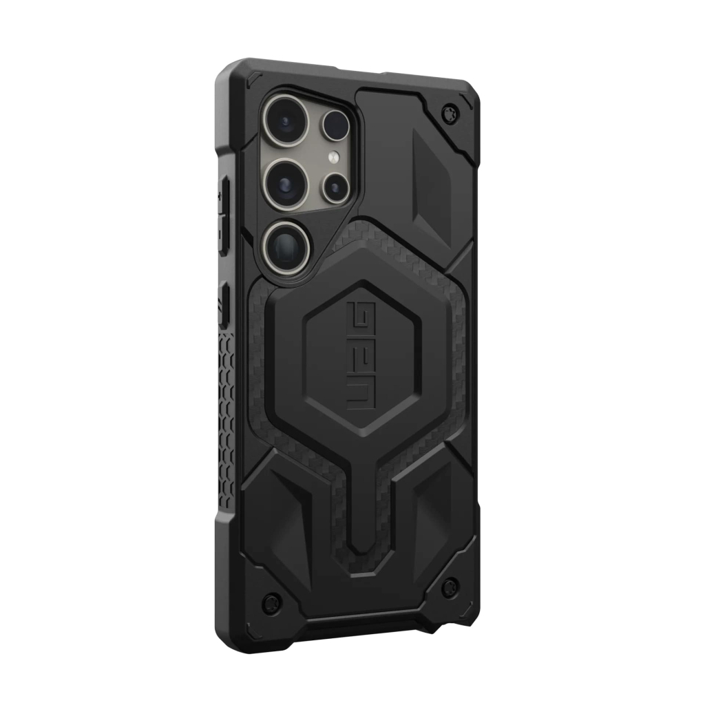 Чохол до мобільного телефона UAG Samsung Galaxy S24 Ultra Monarch Carbon Fiber (214415114242) - зображення 3