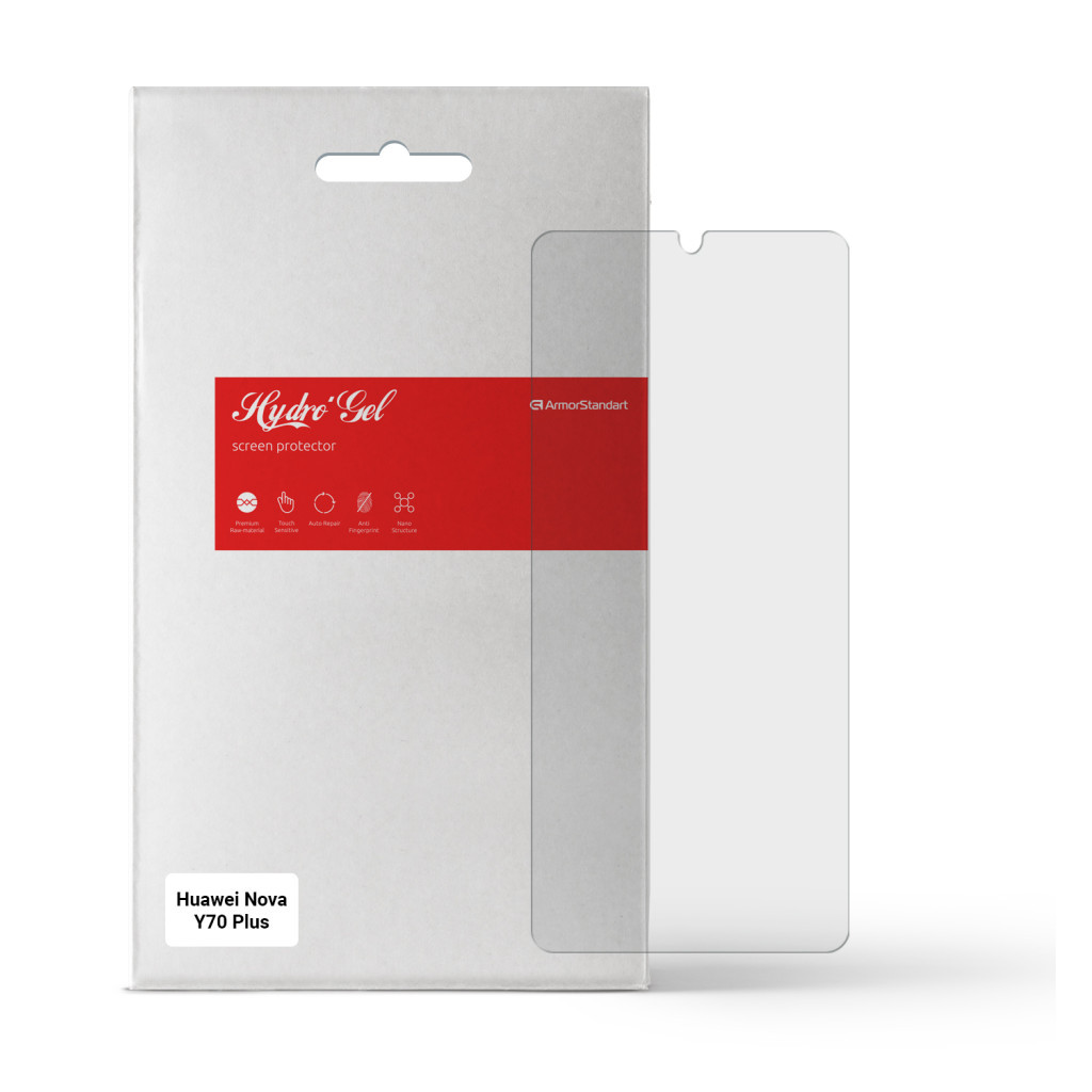 Плівка захисна Armorstandart Matte Huawei Nova Y70 Plus (ARM63482) - зображення 1