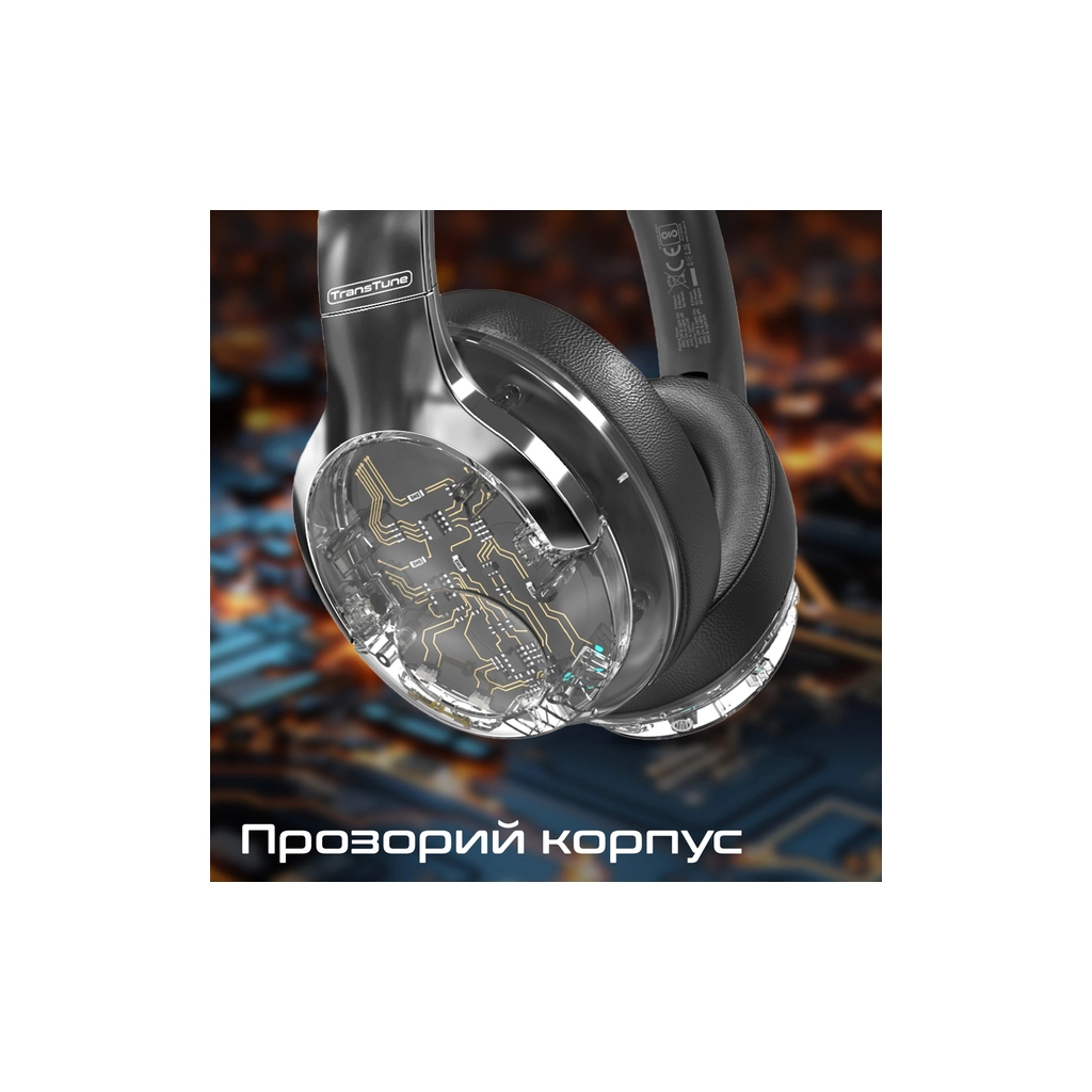 Навушники Promate TransTune Silver (transtune.silver) - зображення 7