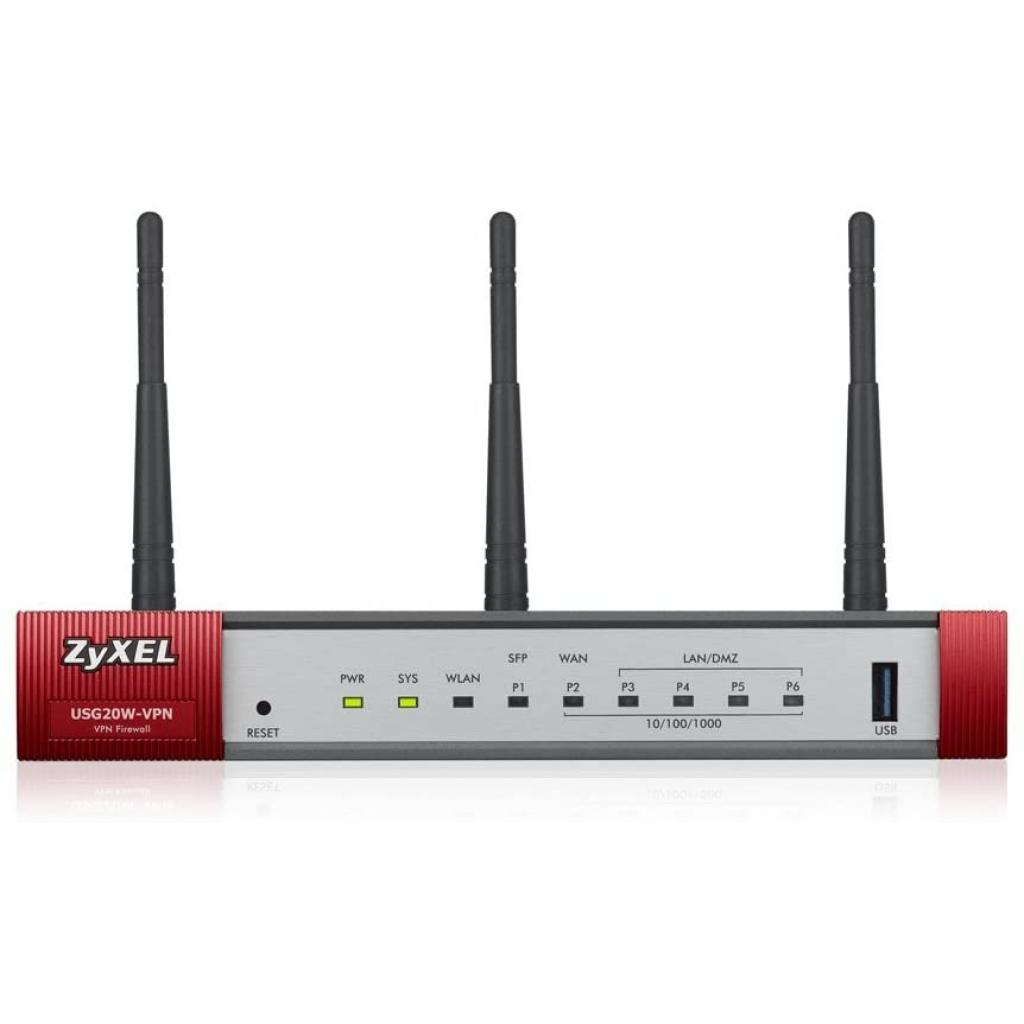 Маршрутизатор ZyXel USG20W-VPN-EU0101F - зображення 3