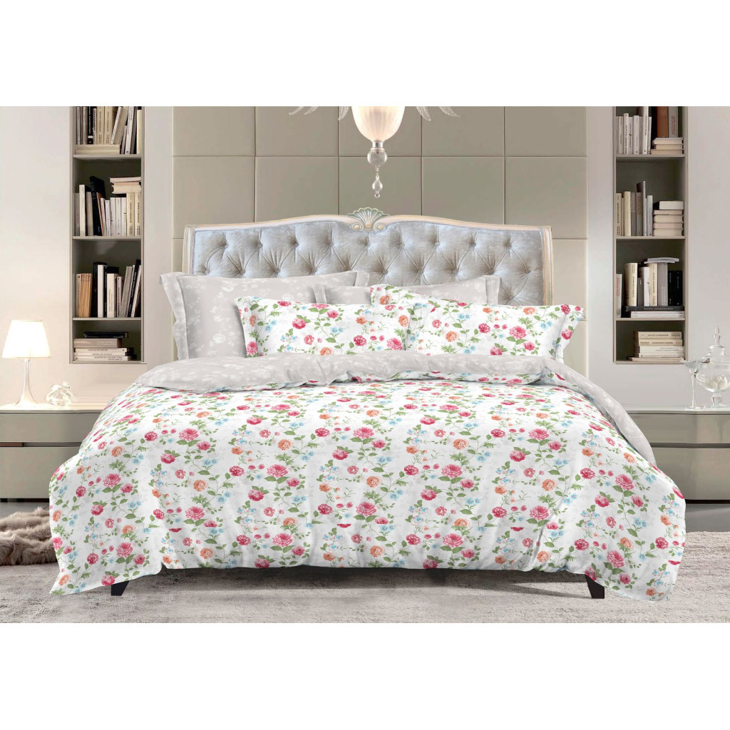 Постільна білизна Home Line Емілі сатин сімейний (137579) - зображення 1