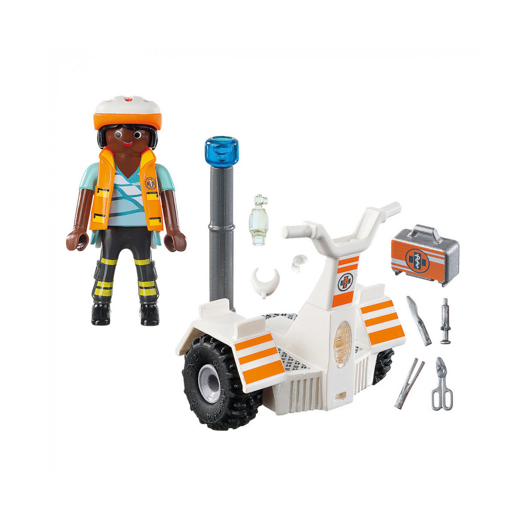 Конструктор Playmobil Сігвей МЧС (6336474) - зображення 2