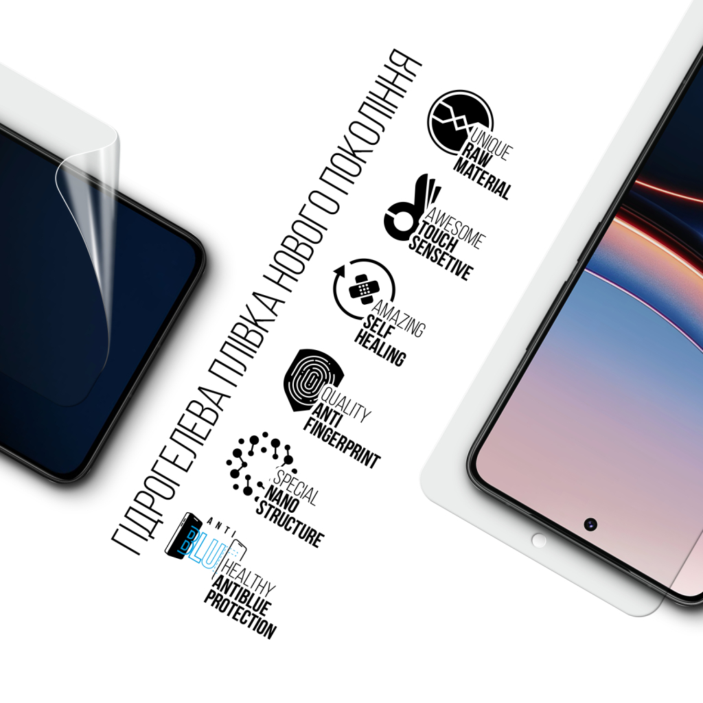 Плівка захисна Armorstandart Anti-Blue Xiaomi Poco F7 Ultra (ARM85236) - зображення 2
