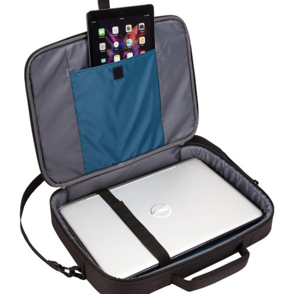 Сумка для ноутбука Case Logic 15.6" Advantage Clamshell Bag ADVB-116 Black (3203990) - зображення 4