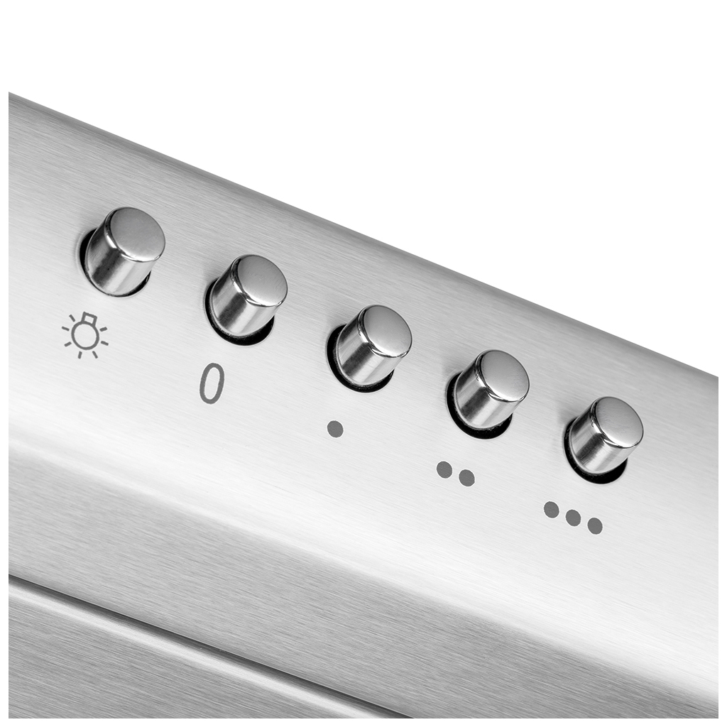 Витяжка кухонна Pyramida UX 60 (380) B IX - изображение 7